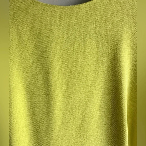 DZ color block dress. White, lime & black size 12. - Picture 2 of 8
